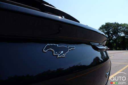 Ford Mustang Mach E 2022 - Logo